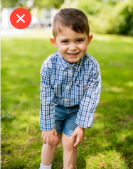 Exemple d'une mauvaise photo 2